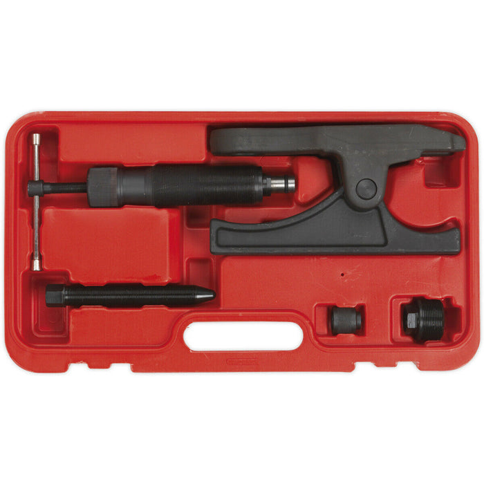 Commercial Hydraulic / Manual Ball Joint Splitter Tool Set -100mm Heavy Duty Jaw Loops