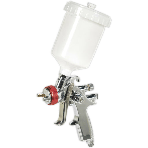 PROFESSIONAL HVLP Gravity Fed Spray Gun / Airbrush -1.3mm Nozzle Paint Undercoat Loops