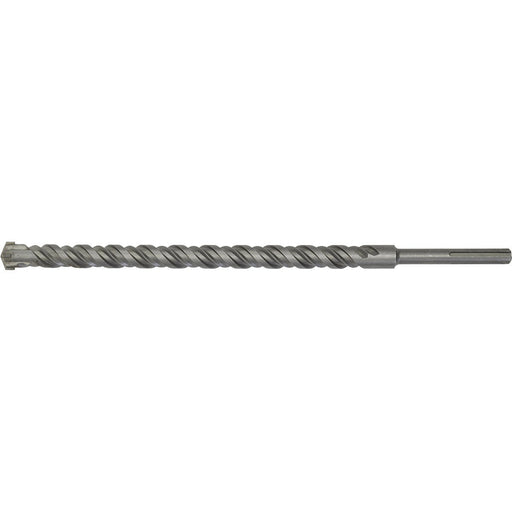 32 x 570mm SDS Max Drill Bit - Fully Hardened & Ground - Masonry Drilling Loops