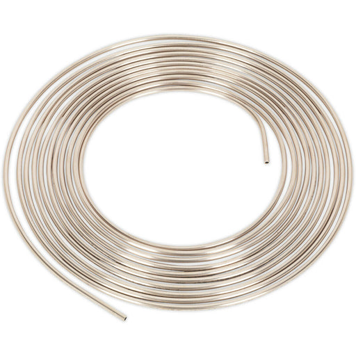 25ft Seamless Brake Pipe Tube - Cupro-Nickel - 22 Gauge - Fits 3/16 Inch Pipes Loops