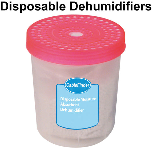 0.7L Disposable Moisture Absorber Dehumidifier Interior Home Room Damp Preventer Loops