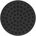 Safety Rubber Jack Pad - Type B Design - 86mm Circle - Fits Over Jack Saddle Loops