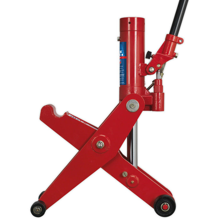 Hydraulic Forklift Tractor Jack - 4 Tonne Scissor Nose - 5 Tonne Cylinder Cap Loops