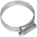 20 PACK Zinc Plated Hose Clip - 40 to 55mm Diameter - External Pressed Threads Loops