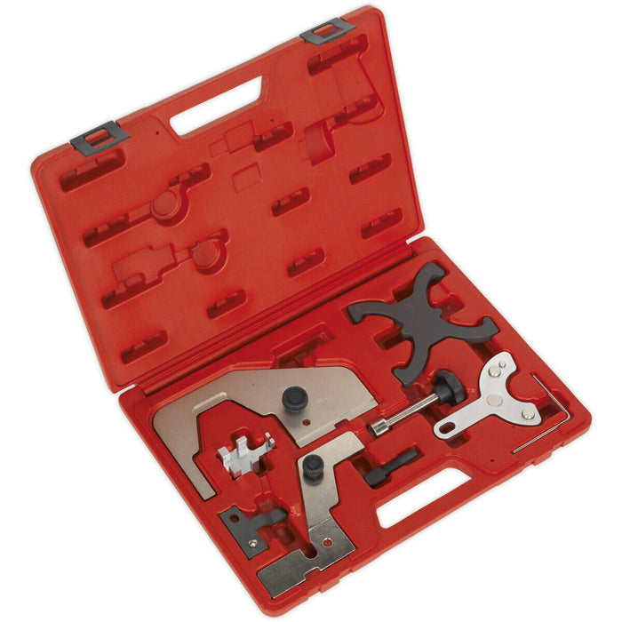 Petrol Engine Timing Tool Kit - BELT & CHAIN DRIVE - For Ford Volvo & Mazda Loops