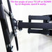 23" to 56" DUAL ARM Full Motion TV Wall Bracket Cantilever Tilting Screen Mount Loops