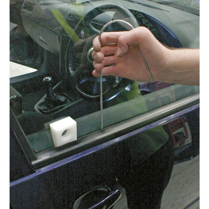 Emergency Car Opening Kit - Window Wedges - Strip & Wire Catches - Fuel Cap Key Loops