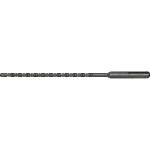 6.5 x 210mm SDS Plus Drill Bit - Fully Hardened & Ground - Smooth Drilling Loops