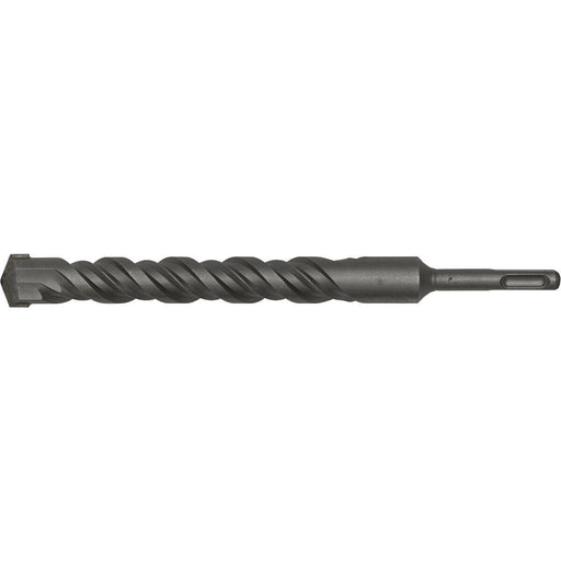 24 x 250mm SDS Plus Drill Bit - Fully Hardened & Ground - Smooth Drilling Loops