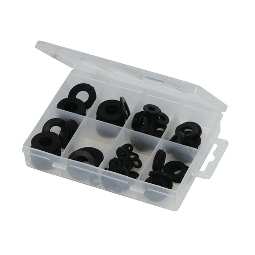 120 Piece Rubber Washer Pack Assorted Sizes Buffers & Packers Plumbing Tool Loops