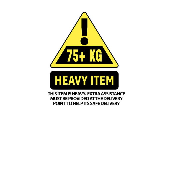 Heavy Duty Hydraulic Motorcycle Lift - 454kg Capacity - 2 Locking Heights Loops