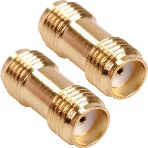 SMA Female to Socket Coupler Adapter Connector Antenna Router Gender Changer Loops