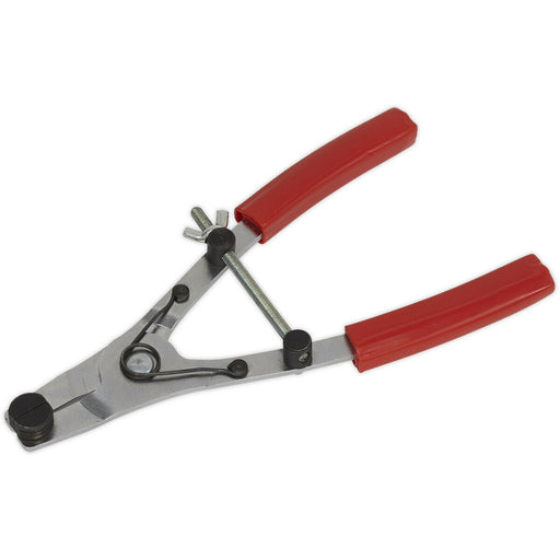 Motorcycle Brake Piston Removal Pliers - Piston Extraction - Clamp Screw Loops