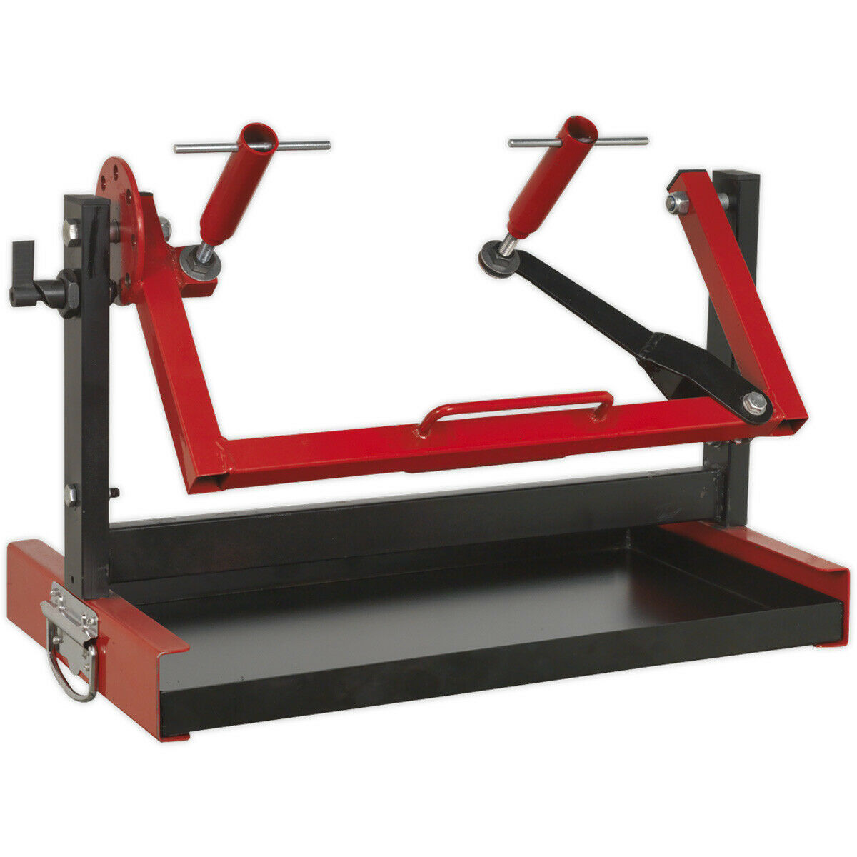 30kg Motorcycle Engine Stand - Suits Single / Twin Cylinder - Integral ...