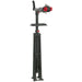 Heavy Duty Bicycle Tripod - Rubber Coated Frame Clamp - Adjustable Work Height Loops