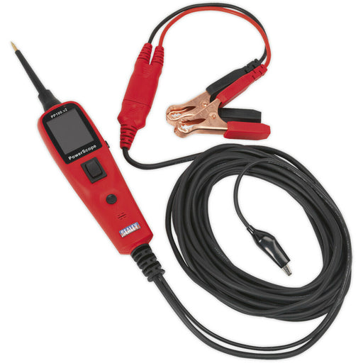 Power Scope Automotive Probe - 0V to 30V - 6m Cable - LCD Display - Work Lights Loops