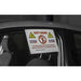 Hybrid Electric Vehicle Safety Warning Sign - High Voltage Warning - Safety Loops