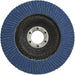 125mm Zirconium Flap Disc - 22mm Bore - Depressed Centre Disc - 60 Grit Loops