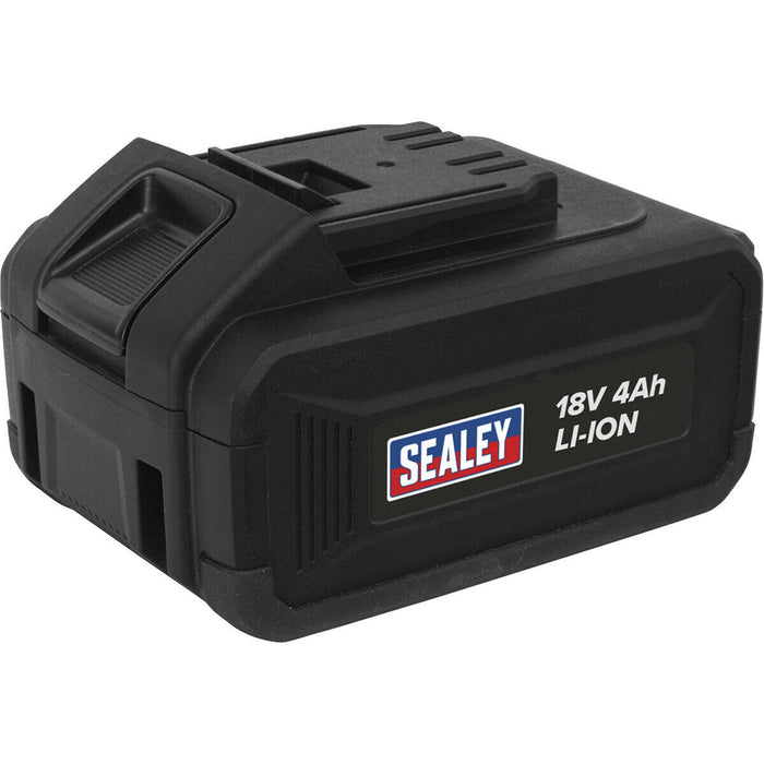 18V 4Ah Lithium-ion Power Tool Battery for ys03446 Cordless Impact Wrench Loops