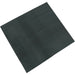 1000 x 1000mm Ribbed Workshop Mat - Hard Wearing Slip Resistant Rubber Cover Loops