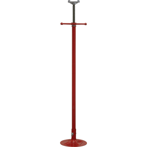 Exhaust Support Stand - 750kg Capacity - Adjustable Height - Smooth Operation Loops