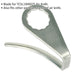 63mm Undercut Air Knife Blade - Suitable for ys11694 Air Knife - Bonding Knife Loops