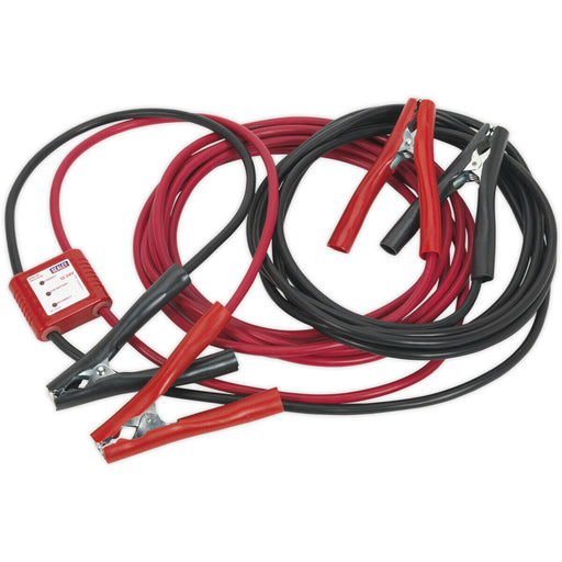 400A Pro Jump Booster Cables - 20mm² x 5m - Electronics Protection - 12V / 24V Loops