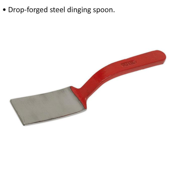 Drop Forged Steel Dinging Spoon Replacement for ys03271 Panel Beating Set Loops