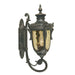 Outdoor IP44 Wall Light Sconce Old Bronze LED E27 100W Bulb External d02048 Loops