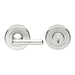 Disabled Lock And Release Handle Concealed Fix DDA Compliant Polished Chrome Loops