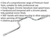 415mm Speed Brace Tool - 1/2" Square Drive - Manual Hand Turn / Crank Nut Bar Loops