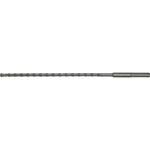 13 x 540mm SDS Max Drill Bit - Fully Hardened & Ground - Masonry Drilling Loops