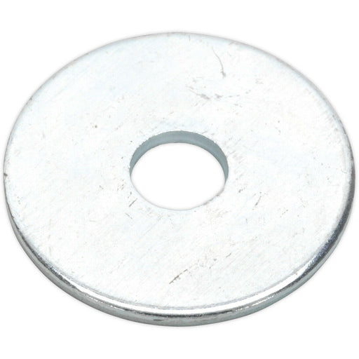 100 PACK - Zinc Plated Repair Washer - M6 x 25mm - Metric - Metal Spacer Loops