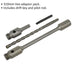 310mm Hex Adaptor Kit - Includes Drift Key and Pilot Rod - Hole Saw Drill Set Loops