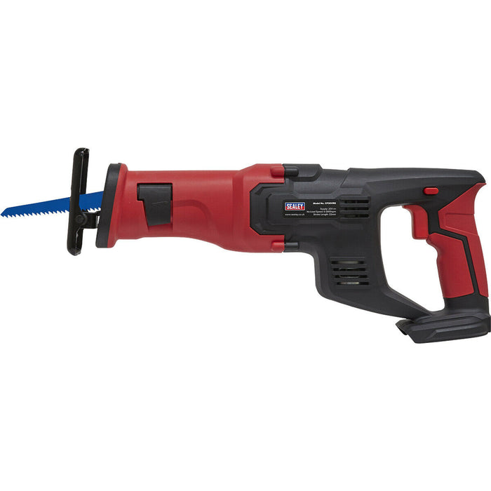 20V Cordless Reciprocating Saw - 22mm Stroke - BODY ONLY - Durable & Lightweight Loops