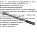 Calibrated Micrometer Torque Wrench - 1/2" Sq Drive - Flip Reverse - Black Loops