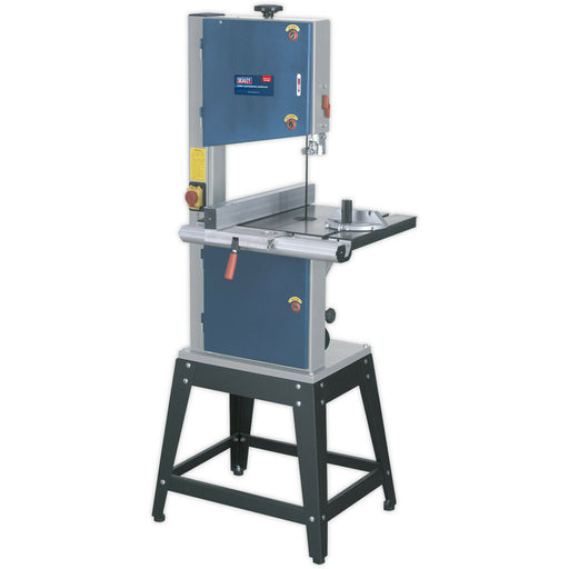 Steel Chassis Professional Bandsaw - 305mm Throat - 550W Motor - Tilting Table Loops