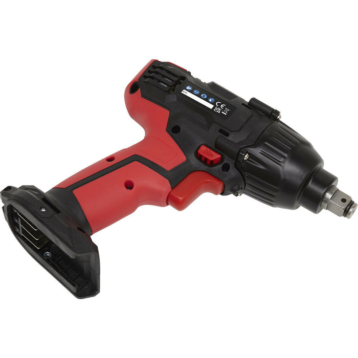 20V Cordless Impact Wrench - 1/2" Sq Drive - BODY ONLY - Variable Speed Control Loops