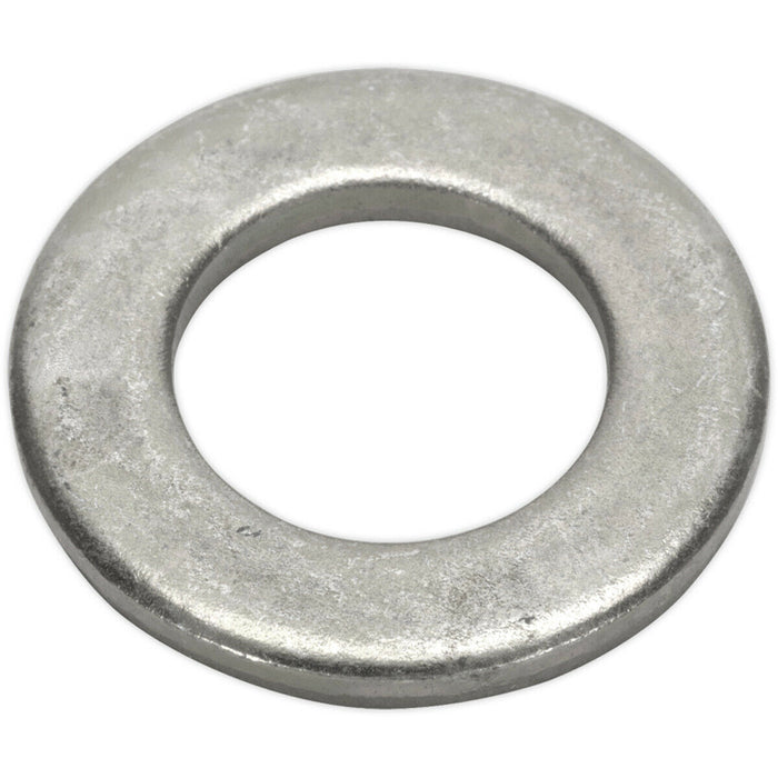 50 PACK Form C Flat Washer - M16 x 34mm - BS 4320 - Metric - Metal Spacer Loops