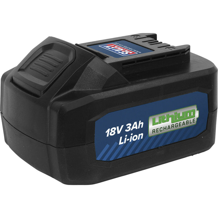 18V 3Ah Lithium-ion Power Tool Battery for ys03546 & ys03547 Impact Wrenches Loops