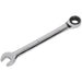 12mm Ratchet Combination Spanner - Chrome Vanadium Steel - 72 Tooth Ratchet Ring Loops