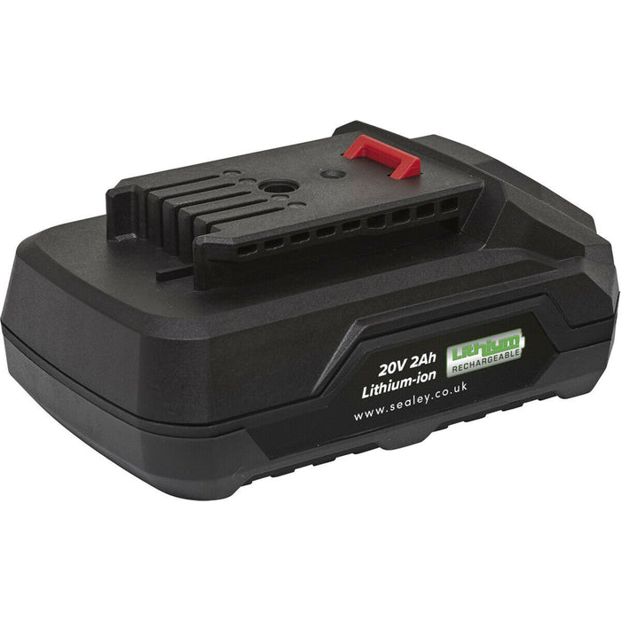 20V 2Ah Lithium-ion Power Tool Battery for SV20 Series - Cordless Power Tools Loops