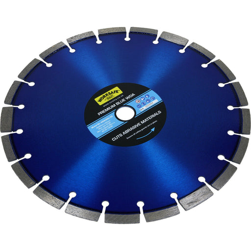 Premium Diamond Blade - 300mm Diameter - 22mm Bore - Abrasive Material Disc Loops