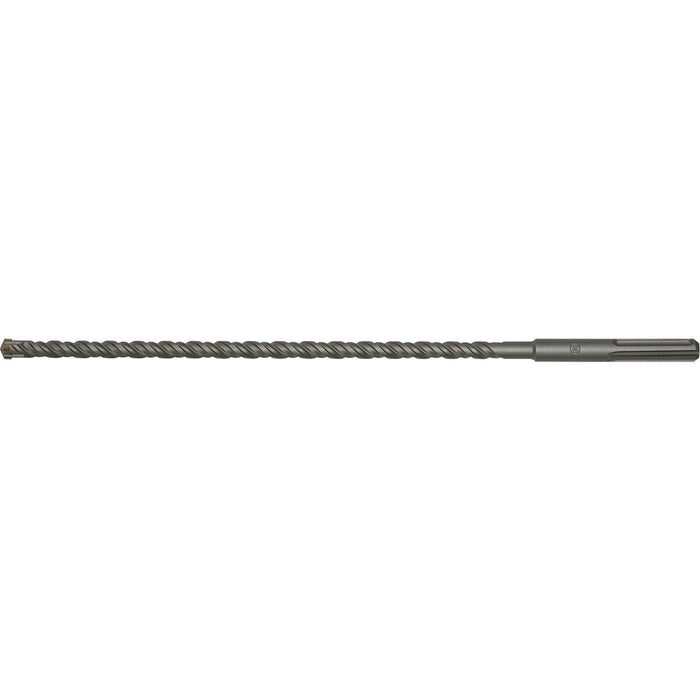 16 x 540mm SDS Max Drill Bit - Fully Hardened & Ground - Masonry Drilling Loops