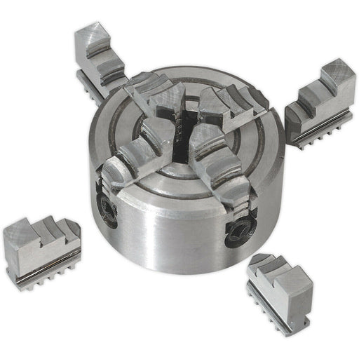 4 Jaw Independent Chuck - Suitable for ys08845 & ys08817 Metalworking Lathes Loops