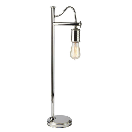 Table Lamp Hanging Lamp Holder Old Fashioned Highly Polished Nickel LED E27 60W Loops