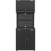 Modular Base & Wall Cabinet - Magnetic Door Latches - MDF Worktop - Pegboard Loops