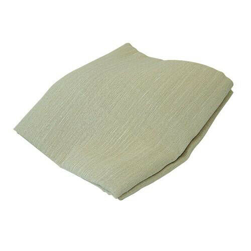 3.5m x 2.6m Cotton Fibre Dust Sheet Painting & Decorating Protective Protect Loops