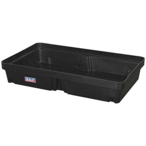 60L Spill Tray - Suitable for Storing 2 x 45L Drums - High-Density PE Plastic Loops