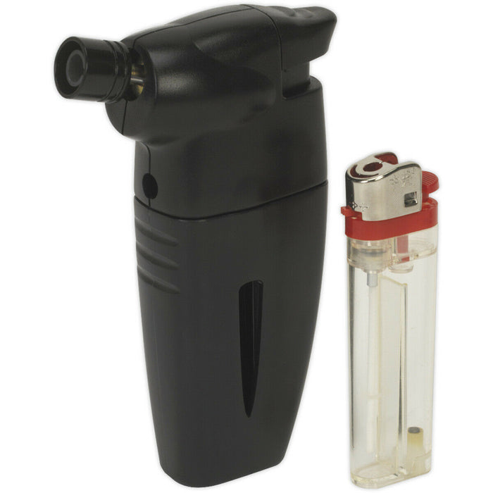 Mini Cordless Heat Gun - Butane Gas Torch Hot Air - For Heat Shrink Cable Tube Loops